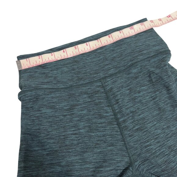 Victorias Secret Performance Leggings Sz small Heathered Green high waist sporty - Picture 7 of 10